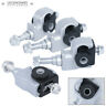 Ck-4001sl-859-f0 Legendary Auto Garage Adjustable Silver Front Camber Kit For Civic