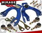Ck-combo-127-789-b4 Civic Blue Jdm Front Upper Control Camber Arms With Bushing