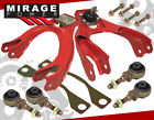 Ck-combo-130-740-l1 Civic Red Jdm Front Upper Control Camber Arms With Bushing