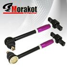 Ck-m-2006pr Morakot Racing Accord Cd Adjustable Suspension Jdm Rear Camber Kit