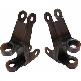 Zgm5febc Classic Era Auto Restoration 1928-48 Ford Four Bar Batwing Brackets-pair Street Rat Hot Rod 4-bar Suspension