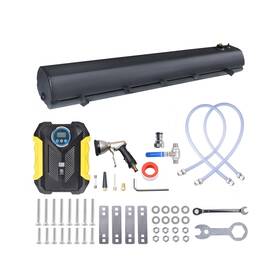 Pwt-01-bk Cnraqr 8 Gallon Pressurized Water Tank With Air Compressor For Overlanding St