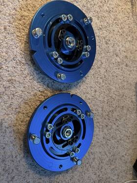 Compbrake Cmb4336 Mini Cooper F56/f55/f57 Adjustable Front Suspension Top Mount Pair