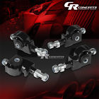 Crc-cbkfha90bk Charismatic Racing Concepts Suspension Front Camber Adjuster Kit Accord Cb