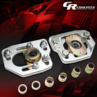 Crc-cbkpltfm90 Charismatic Racing Concepts Pair Aluminum Front Adjustable Plates Kit For