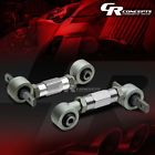 Crc-cbkrhc88sl Charismatic Racing Concepts Adjustable Stainless Steel Rear Camber Kit Arms