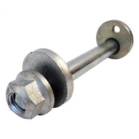 Mlx-cas6504238k-cl360a51 Crown Automotive For Jeep Wrangler 1997-2006 Cam Bolt Kit Driver Or Passenger Side Front Silver