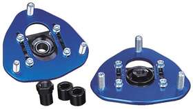Cusco 666 410 Front Pillowball Upper Mounts Durable A For 01-07 Subaru Impreza