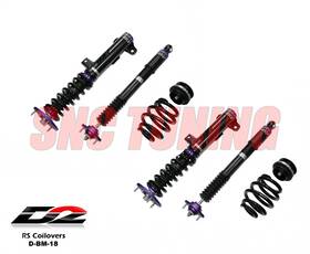 D-bm-25 D2 Racing Rs Series Adjustable Coilover Kit For 99-05 Bmw 3 E46 All Wheel
