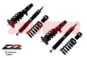 D-bm-31-1 D2 Racing Rs Series 36 Way Adjustable Coilover Kit For 2009-2013 Bmw M3 E90 E92