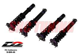 D-bm-60 D2 Racing Rs Series Adjustable Coilover Kit For 2002-2008 Bmw 7 E65 E66