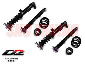 D-bm-68 D2 Racing Rs Series 36 Way Adjustable Coilover Kit For 09-13 Bmw X6 Exc Air Susp
