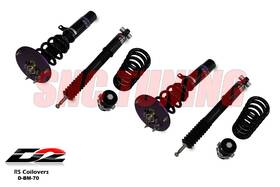 D-bm-70 D2 Racing Rs Series Adjustable Coilovers Kit For 12-18 Bmw 4 Rwd 3 Bolt