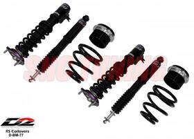 D-bm-77 D2 Racing Rs Series 36 Way Adjustable Coilovers Kit For 2011-2017 Bmx X3