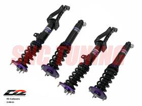 D-bm-83 D2 Racing Rs Series 36 Way Adjustable Coilovers Kit For 10-17 Bmw 5 Awd