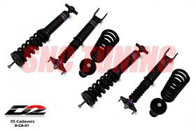 D-ca-01 D2 Racing Rs Series 36 Way Adjustable Coilovers Kit For 03-07 Cadillac Cts V All