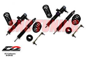 D-ch-05 D2 Racing Rs Series 36 Way Adjustable Coilovers Kit For 10-15 Camaro Coupe 2dr