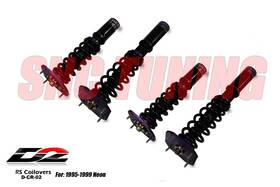 D-cr-02 D2 Racing Rs Series 36 Way Adjustable Coilovers Kit For 1995-1999 Dodge Neon