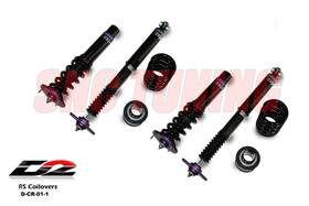 D-do-01 D2 Racing Rs Series Adjustable Coilover Kit For 05-10 Dodge Magnum Charger Rwd