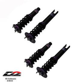 D-hn-03 D2 Racing Rs 36 Way Adjustable Coilovers Suspension For 90-97 Accord Cl