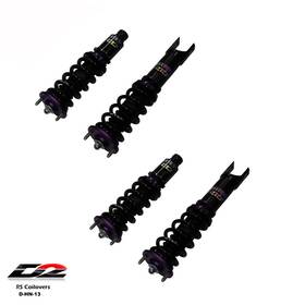 D-hn-13-sl D2 Racing For 90-93 Integra Da Db Ef Civic Sl Coilover 36 Way Adjust