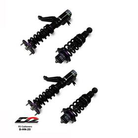 D2 Racing D-hn-20 Rs Coilovers 36 Way Adjustable 01-05 Honda Civic Coupe Sedan