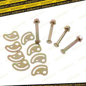 Kr0026 Dasbecan Arm Alignment Cam Bolt Kit For Chevrolet Silverado Suburban Gmc Sierra Yukon