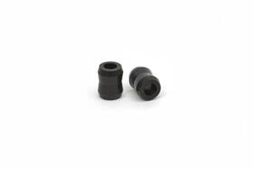 Ku08006bk Daystar For 5/8 Inch Std Hourglass Shock Eye Pair