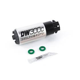 9-309-1009 Deatschwerks Dw300c Fuel Pump With Setup Kit For 09-16 Nissan Gtr R35 -