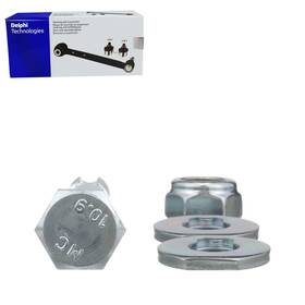 66953yi Delphi Alignment Cam Bolt Kit Front For 2002-2004 Mercedes-benz Slk32 Amg