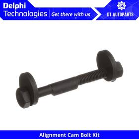 727dy81 Delphi For 2004-2012 Chevrolet Malibu Alignment Cam Bolt Kit Rear 2005 2006 2007
