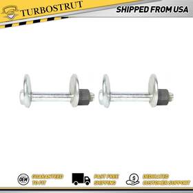 Delphi Tost260509048258 2 Front Upper Alignment Cam Bolt Kit For 1988-1999 Chevrolet C1500 K1500