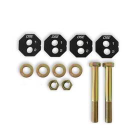 031729ds Detroit Speed 1967-1970 Mustang Camber Eccentric Kit