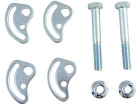 Ft623zf Diy Solutions Alignment Camber Kit For 2001-2010 Chevy Silverado 2500 Hd 2004 2005