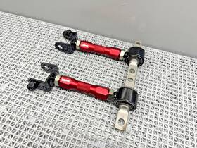 Dme-6342 Dme / Nrg Innovations 6342 Adjustable Rear Camber Arms For Acura Rsx Dc5 Honda Civic Ep3