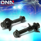 Dna-cbkbhonda2pca Dna Motoring Steel Alloy Adjustable Rear Alignment Cam Bolt Kit