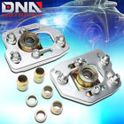 Dna-cbkpltfm90 Dna Motoring For Ford Mustang Front Aluminum Adjustable Plates Kit