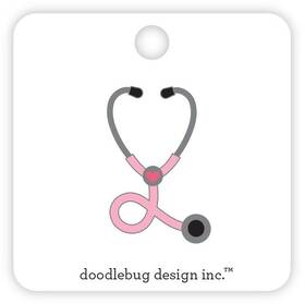 5a0023cx-1g6dh Doodlebug 842715080218 Collectible Enamel Pin-healthy Heart