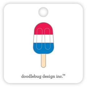 5a0026vg-1g98c Doodlebug 842715085152 Collectible Enamel Pin-ice Pop Hometown Usa