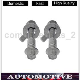 Complts240826055541 Dorman - Oe Solutions 2 Rear Alignment Cam Bolt Kit Fits 2000 Nissan Quest 2001