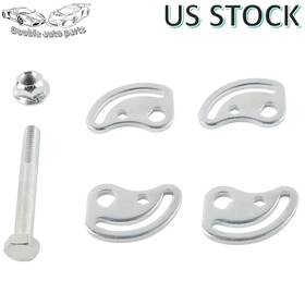 Cr061-sl-d Doubleautoparts Control Arm Alignment Camber Bolt Kit For 01-10 Chevrolet Silverado 1500 2500 Hd