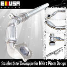 Dp226-1s011426 Dp Vw Emusa Turbo Exhaust Downpipe For Gti 644558185583