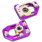 Dpt-cbkpltfm79pp Dpt Motorsports Fit Ford Mustang Front Adjustable Camber Caster Plate