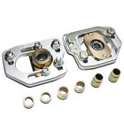 Dpt-cbkpltfm90 Dpt Motorsports Fit Ford Mustang Front Adjustable Camber Caster Plates