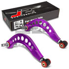 Dpt-j2arm109pp Engineering Fit Civic Purple Aluminum Adjustable Rear Upper Camber Control