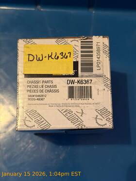 Dw-k6367 Driveworks New Alignment Camber Kit