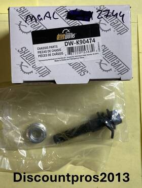 Dw-k90474 Driveworks Front Alignment Camber Kit Honda Chevy Cadillac Ford 83-24