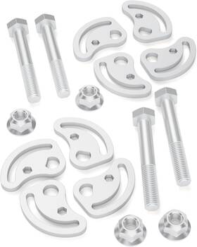 3c2940b Dynofit Camber Kit For Chevrolet And Gmc Vehicles Adjustable Caster