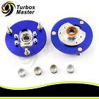 E35db1 Maxpeedingrods Blue Caster Camber Plates For Bmw Series Top Mounts