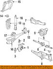 E3tz3b440b Ford Oem 84-88 Ranger